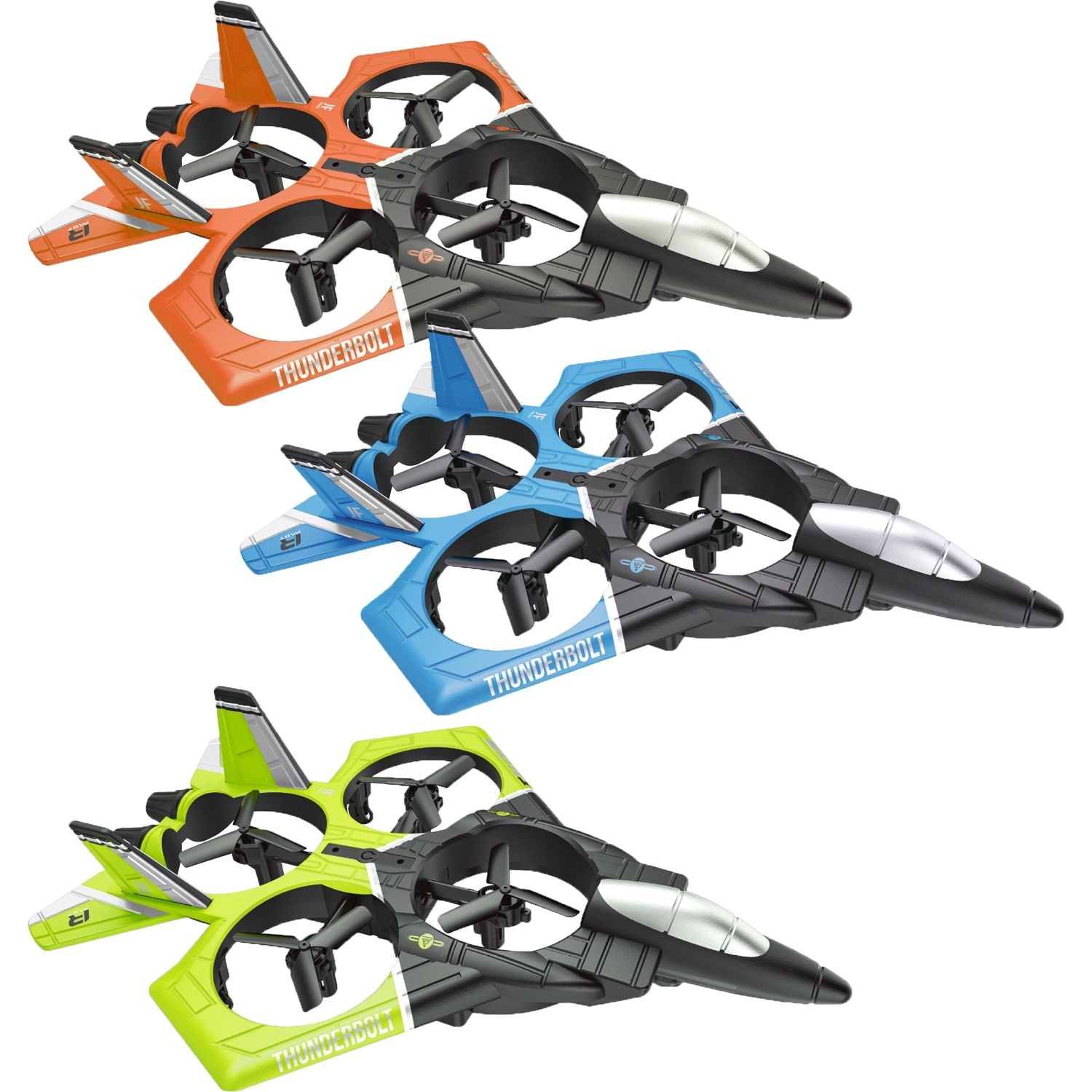 DICTROLUX - Drone Radiocomandato Thunderbolt Falcon LH-X72-1